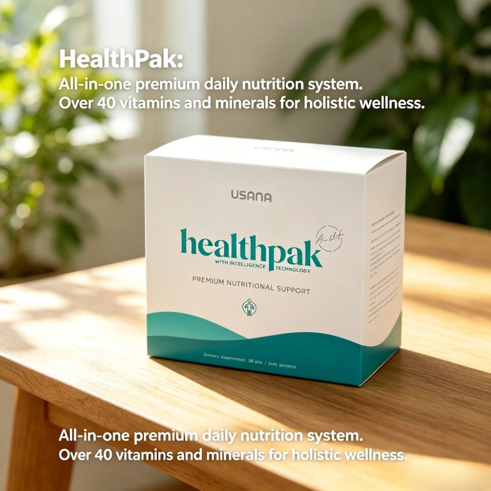 Usana HealthPak 100 Latest Upgraded