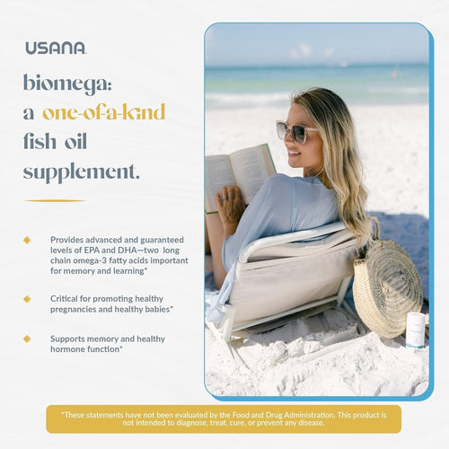 USANA Biomega Premium Omega-3 fish oil Latest upgraded