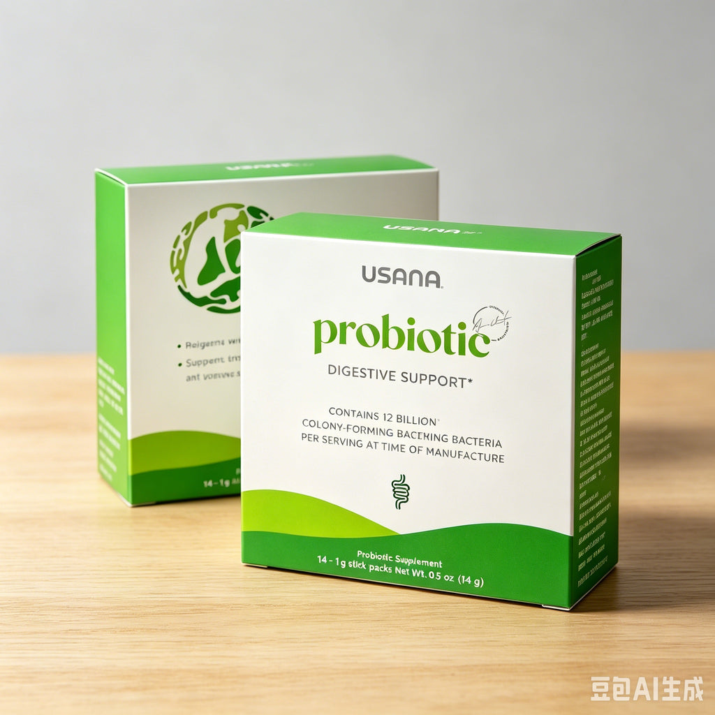 USANA Probiotic Duo Stick packs for Digestive Health