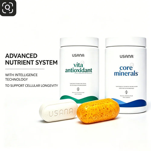 USANA Cellsentials Vita Antioxidant and Core Minerals