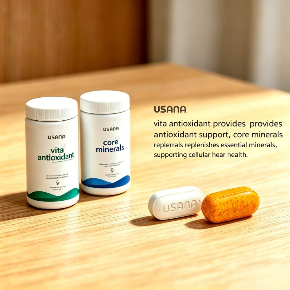 USANA Cellsentials Vita Antioxidant and Core Minerals