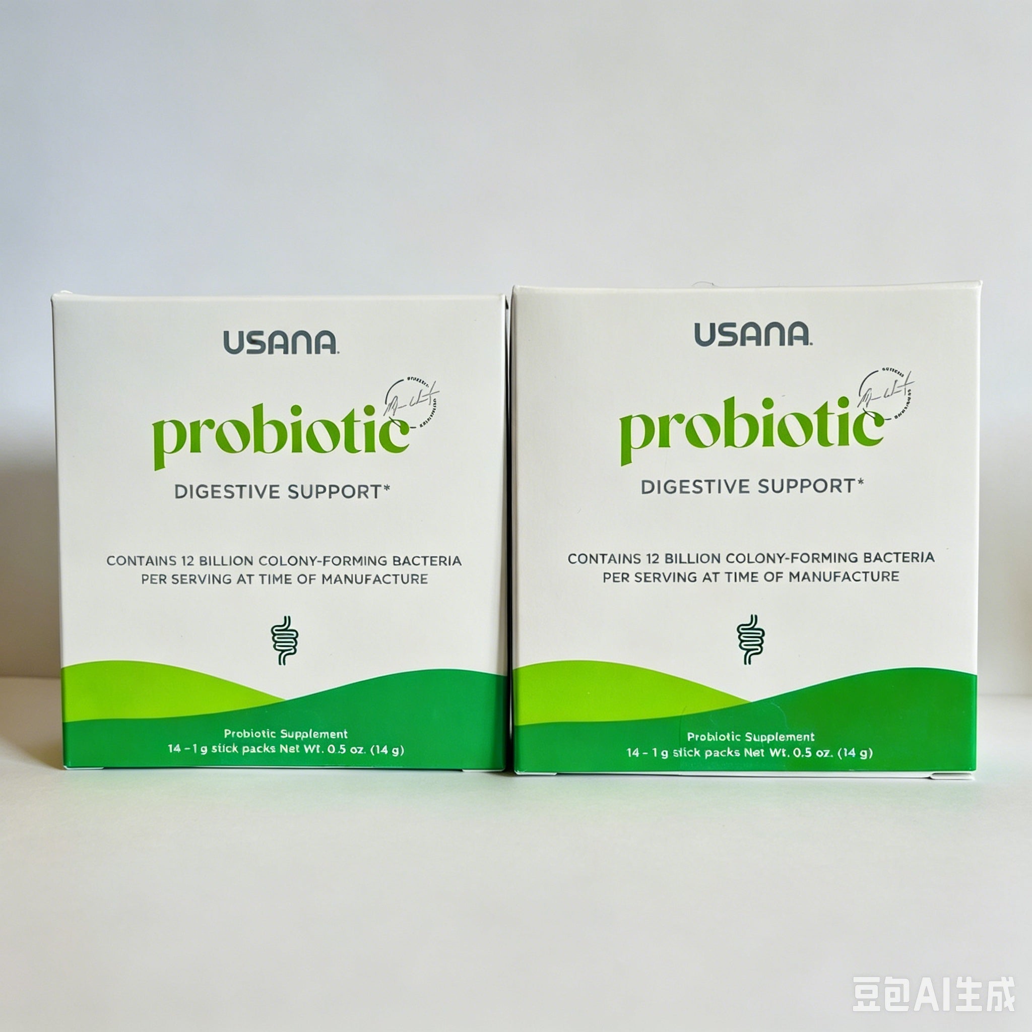USANA Probiotic Duo Stick packs for Digestive Health