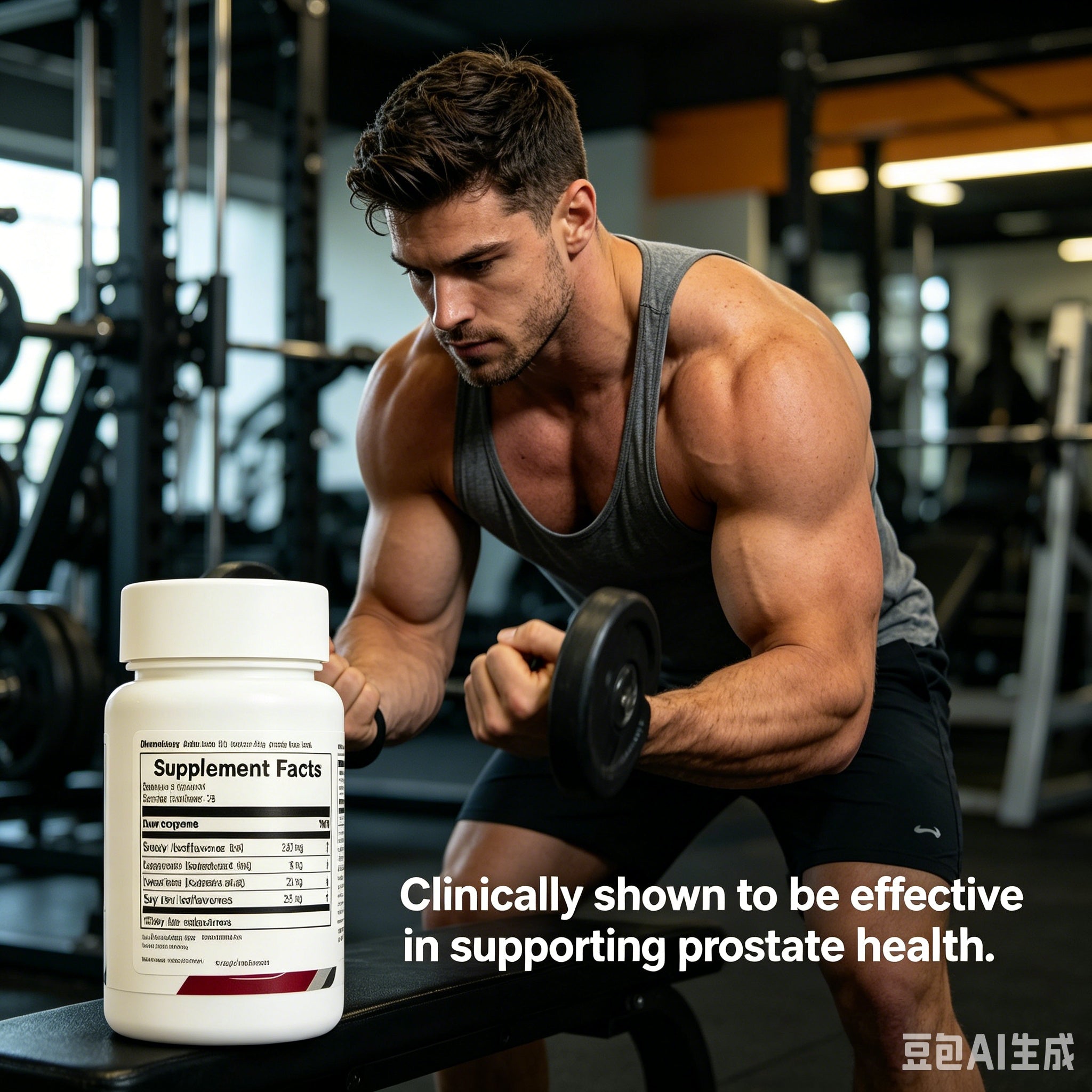 USANA Palmetto Plus Saw Palmetto Prostate Supplement for Men