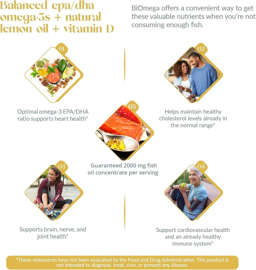 USANA Biomega Premium Omega-3 fish oil Latest upgraded
