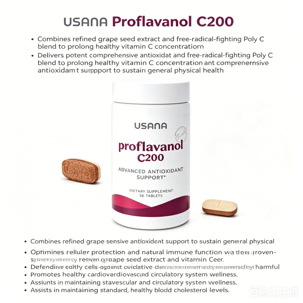 USANA Proflavanol C200 Advanced Antioxidant Support