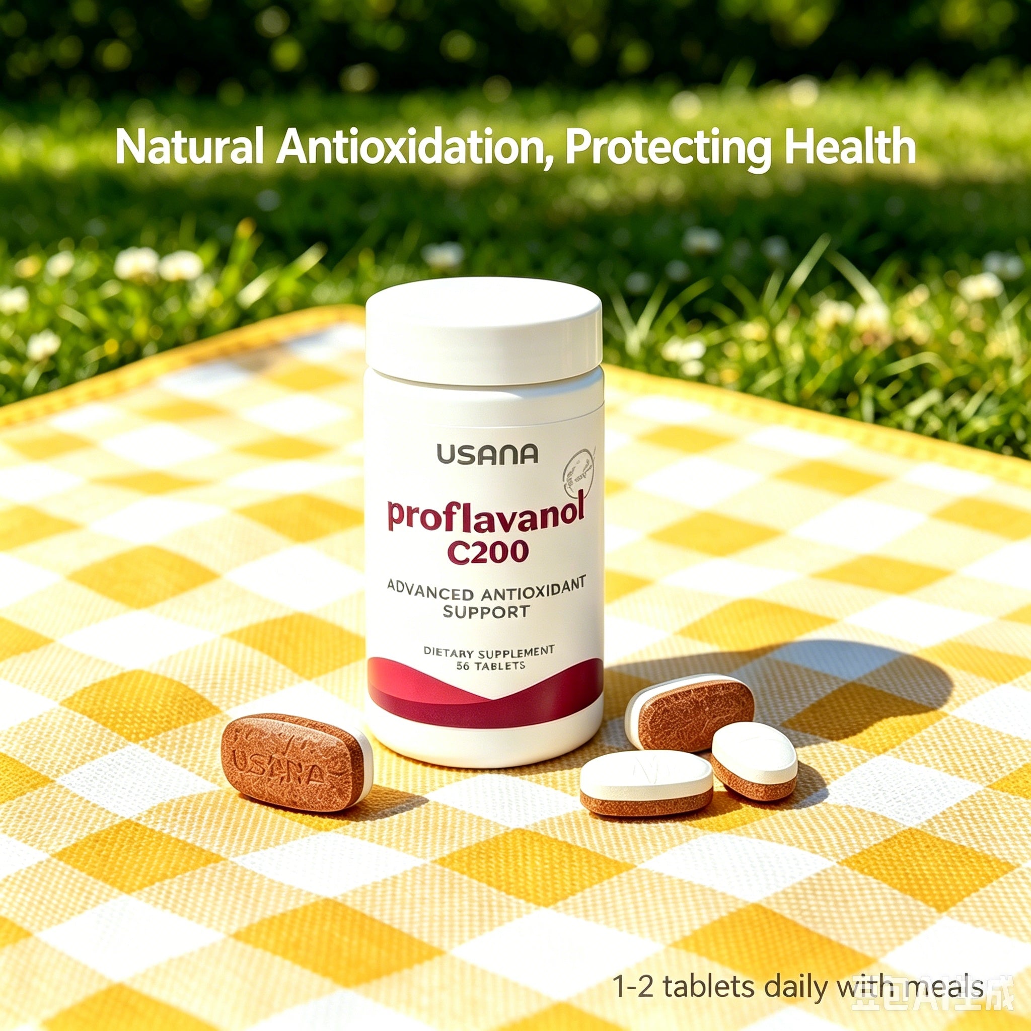 USANA Proflavanol C200 Advanced Antioxidant Support