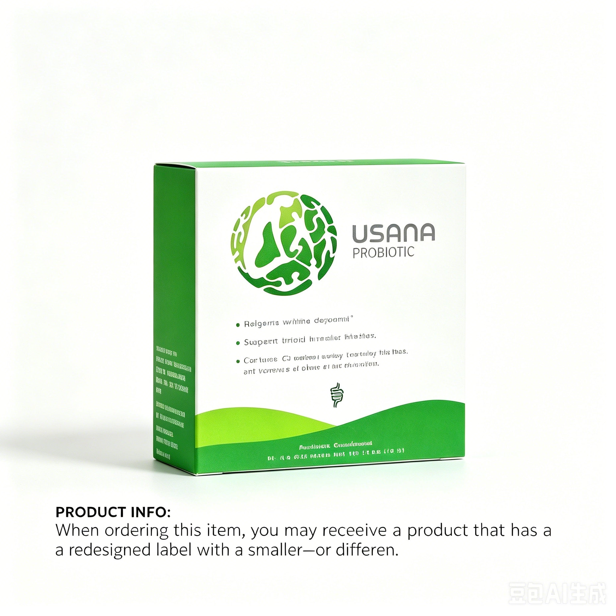 USANA Probiotic Duo Stick packs for Digestive Health