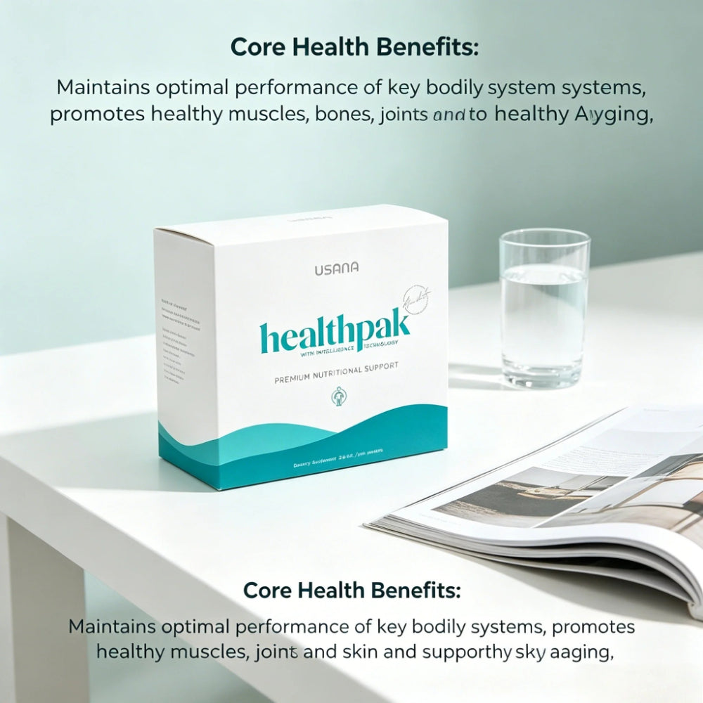 Usana HealthPak 100 Latest Upgraded
