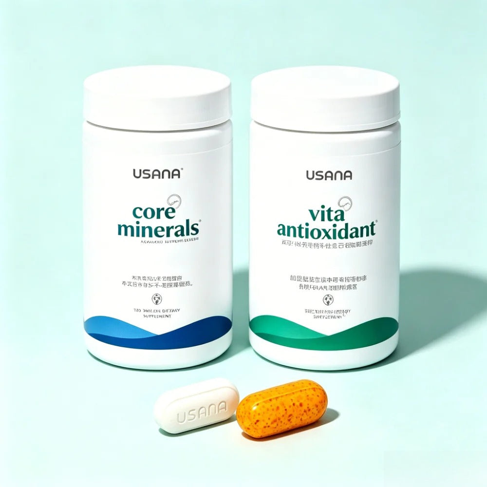 USANA Cellsentials Vita Antioxidant and Core Minerals
