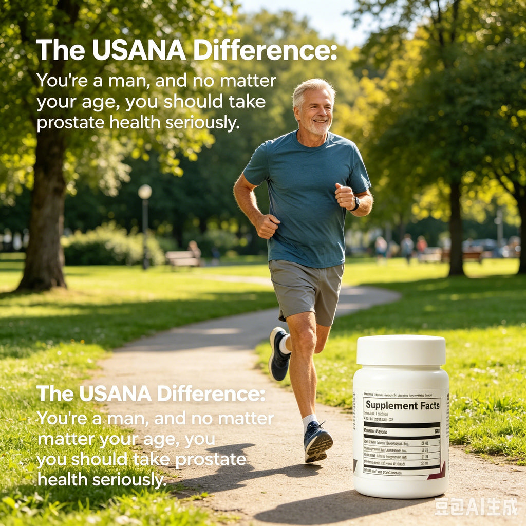 USANA Palmetto Plus Saw Palmetto Prostate Supplement for Men