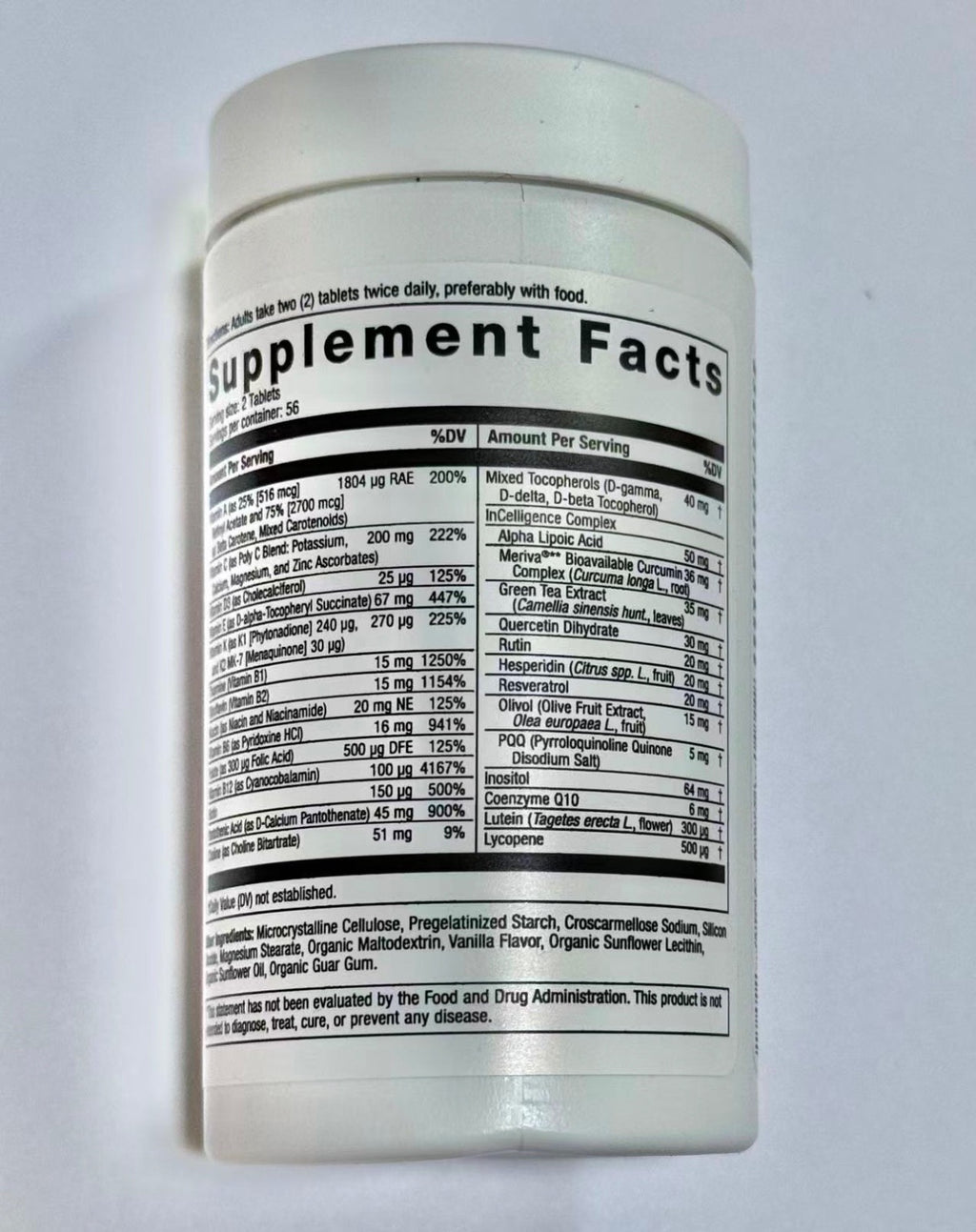 USANA Cellsentials Vita Antioxidant and Core Minerals