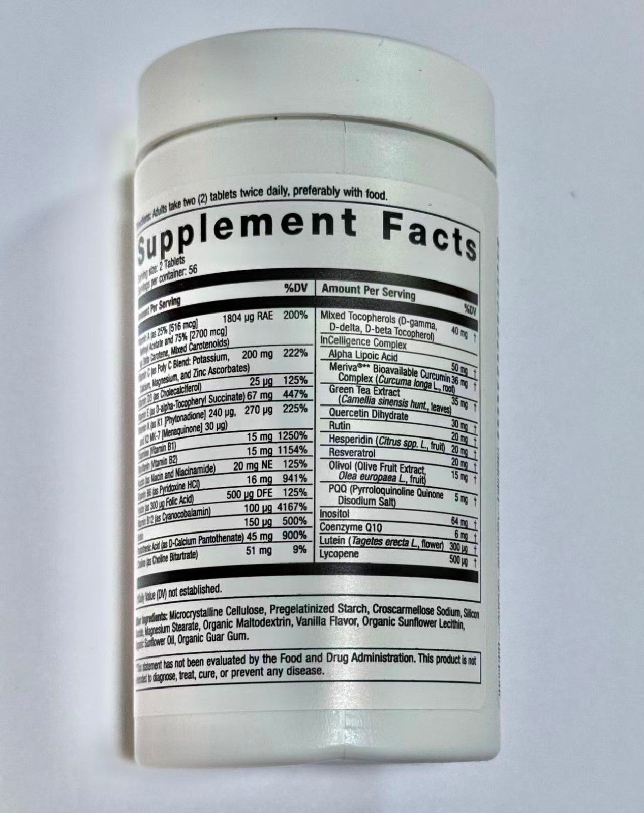USANA Cellsentials Vita Antioxidant and Core Minerals