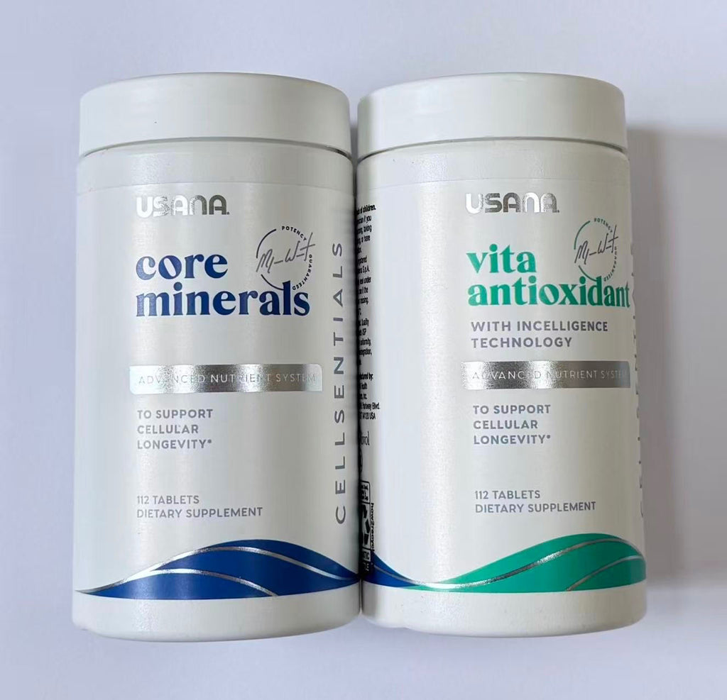 USANA Cellsentials Vita Antioxidant and Core Minerals