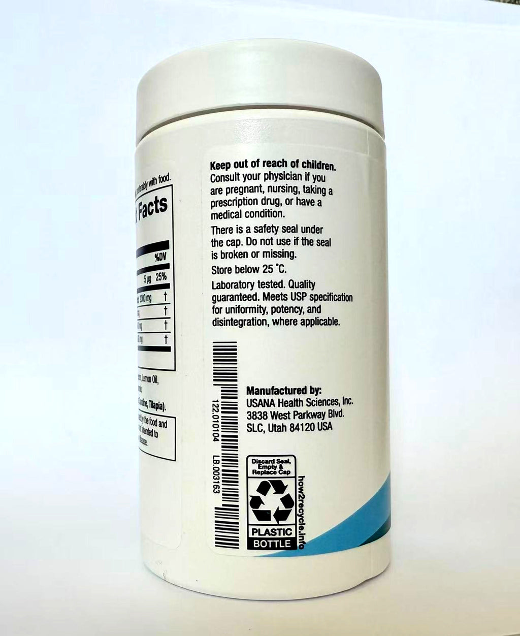 USANA Biomega Premium Omega-3 fish oil Latest upgraded