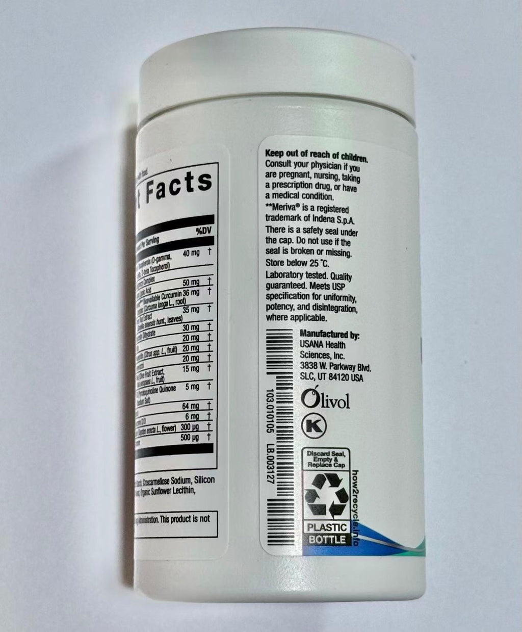 USANA Cellsentials Vita Antioxidant and Core Minerals