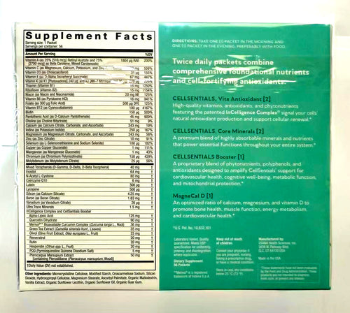 New! Usana HealthPak 100 (2025 latest upgrade) with Original Seal Exp 07/27